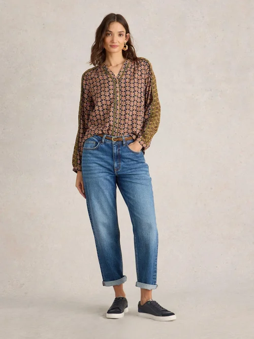 Straight Jeans Charlie - Dk Denim - 52/R Bild 2