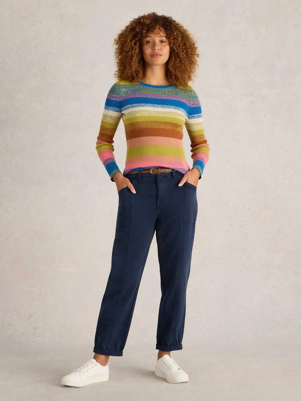 Hose Thea - Dark Navy - 52/R Bild 1