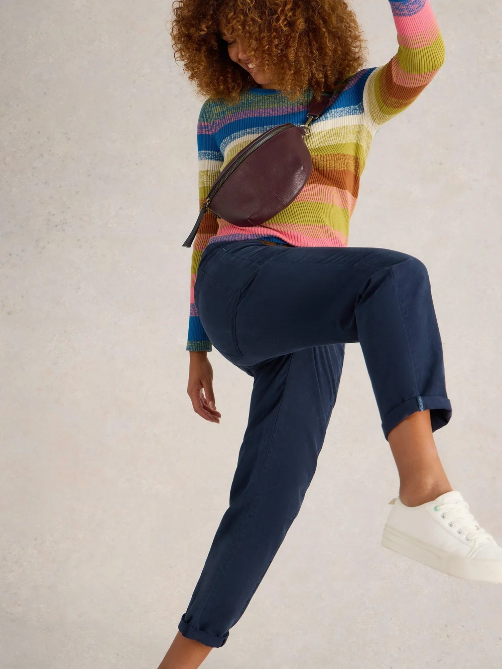 Hose Thea - Dark Navy - 52/R Bild 1