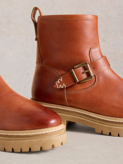 Biker-Boots Birdy - Dk Red - 41 Bild 3