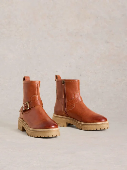 Biker-Boots Birdy - Dk Red - 41 Bild 2