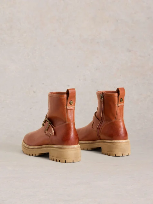 Biker-Boots Birdy - Dk Red - 41 Bild 4