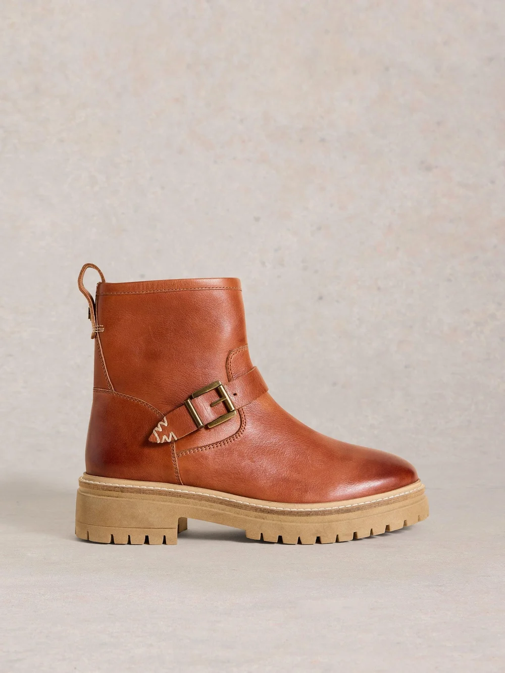 Biker-Boots Birdy - Dk Red - 41 Bild 1