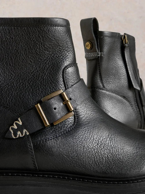 Biker-Boots Birdy - Pure Blk - 41 Bild 4