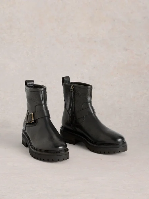 Biker-Boots Birdy - Pure Blk - 41 Bild 3