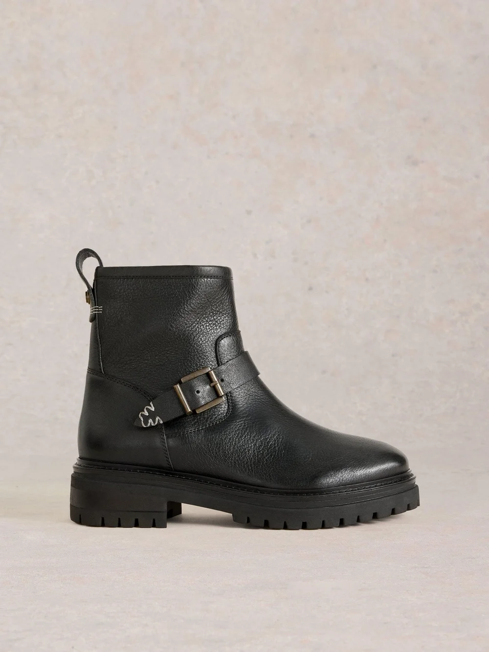 Biker-Boots Birdy - Pure Blk - 41 Bild 1