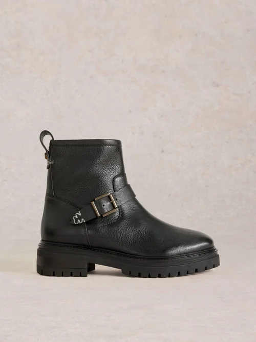 Biker-Boots Birdy - Pure Blk - 41 Bild 1