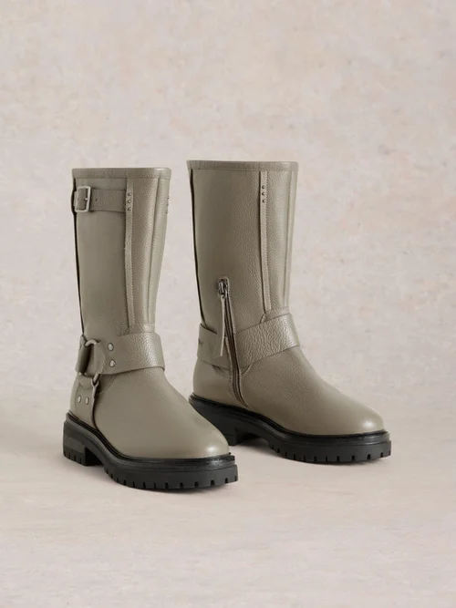 Biker Boots Bobbie - Dk Nat - 41 Bild 2