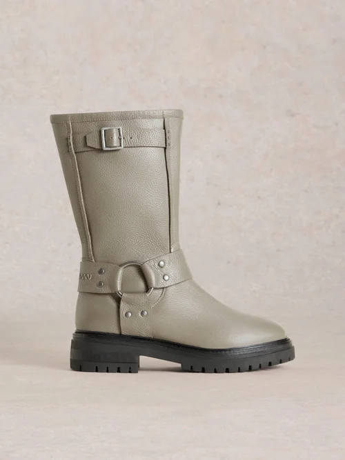 Biker Boots Bobbie - Dk Nat - 41 Bild 1