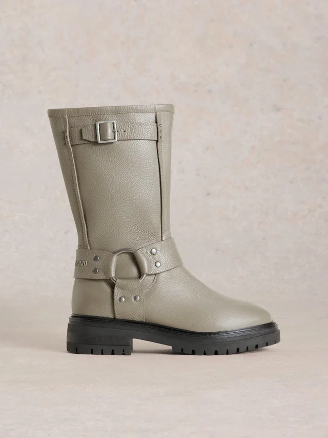 Biker Boots Bobbie