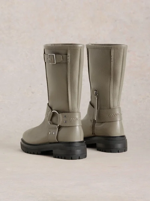 Biker Boots Bobbie - Dk Nat - 41 Bild 4