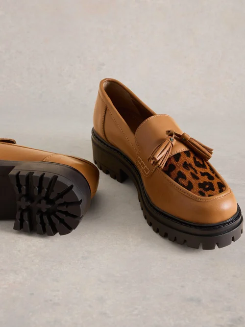 Loafer Charlie - Tan Multi - 40 Bild 3