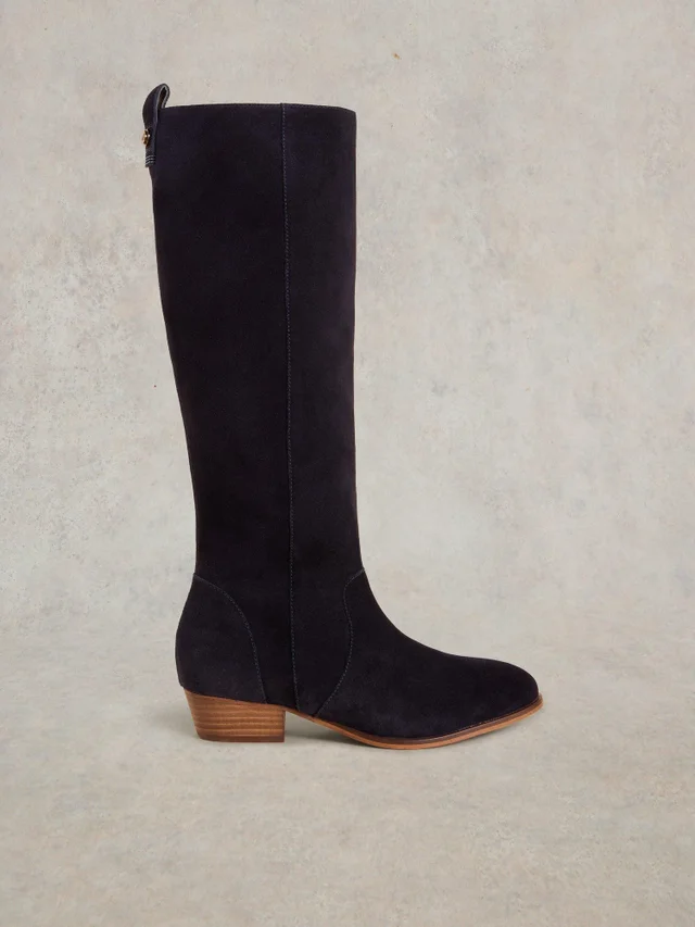 Bottines en daim Willow