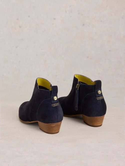 Wildlederstiefeletten Willow - Dark Navy - 41 Bild 4