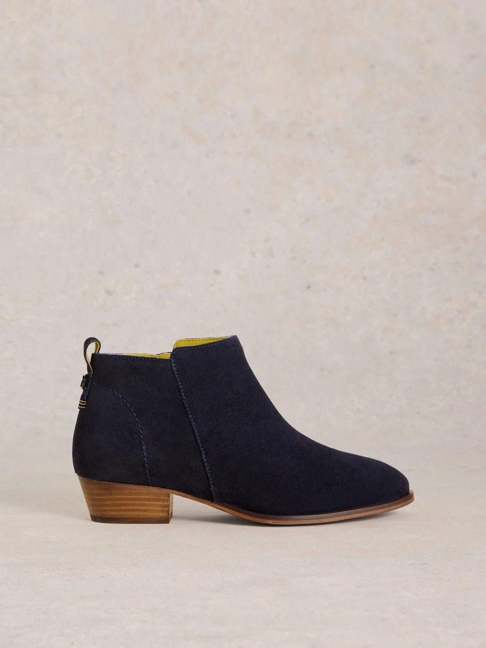 Wildlederstiefeletten Willow - Dark Navy - 41 Bild 1
