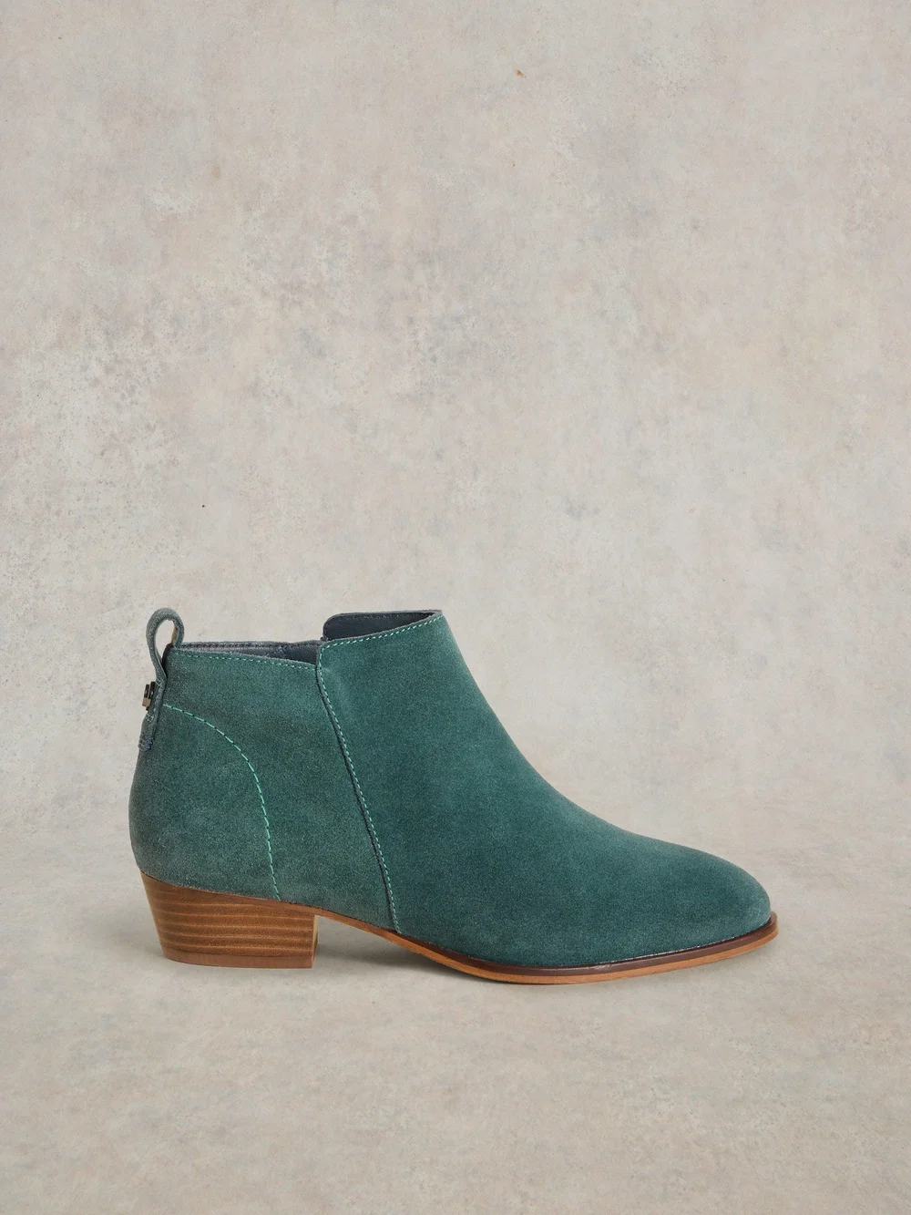 Wildlederstiefeletten Willow - Dk Teal - 39 Bild 1