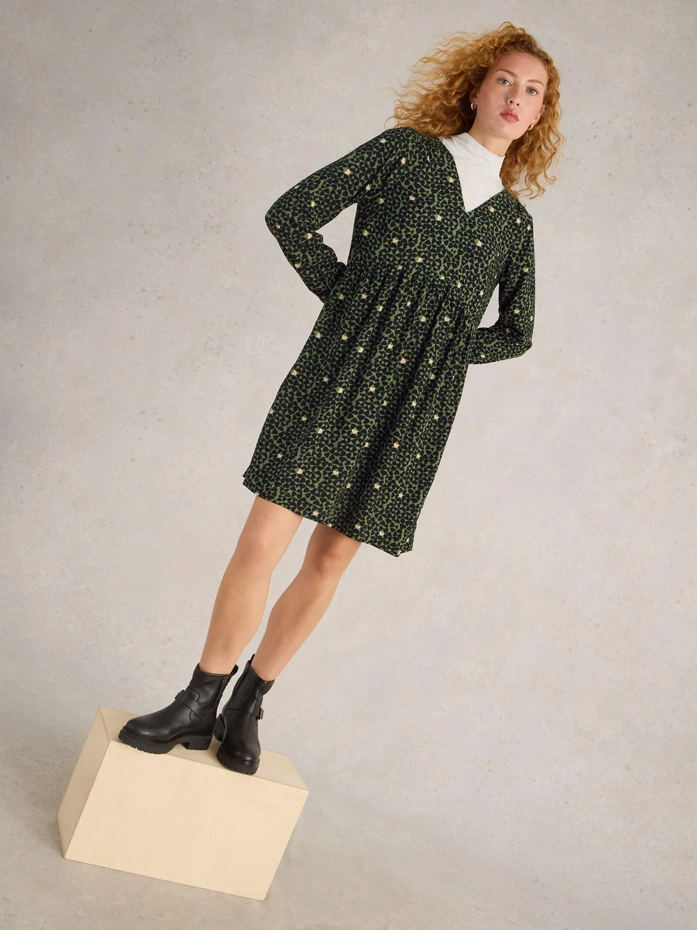 Kleid Penelope - Green Pr - 36 Bild 1