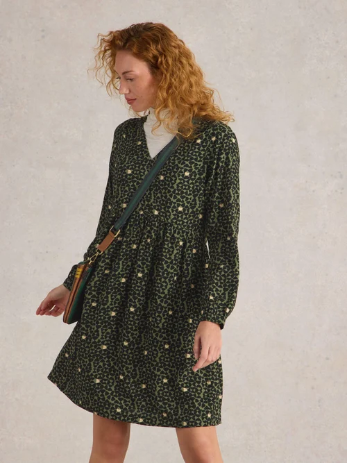 Kleid Penelope - Green Pr - 36 Bild 3