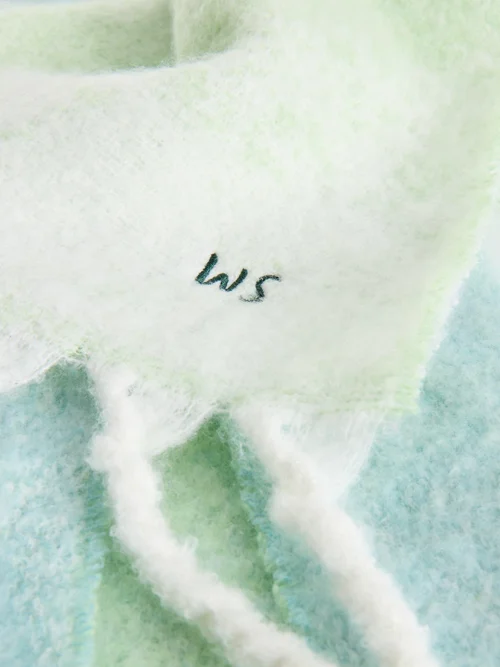 Gebürsteter Schal Shelly Bild 2