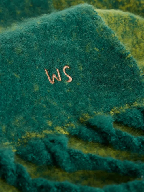 Gebürsteter Schal Benny Bild 2