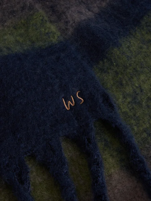 Gebürsteter Schal Benny Bild 2