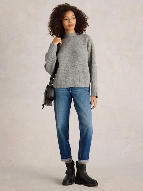 Pullover Carli - Mid Grey - 52 Bild 2