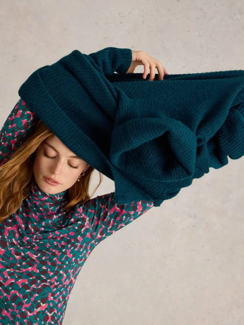 Rippenpullover Lovely - Mid Teal - 52 Bild 1