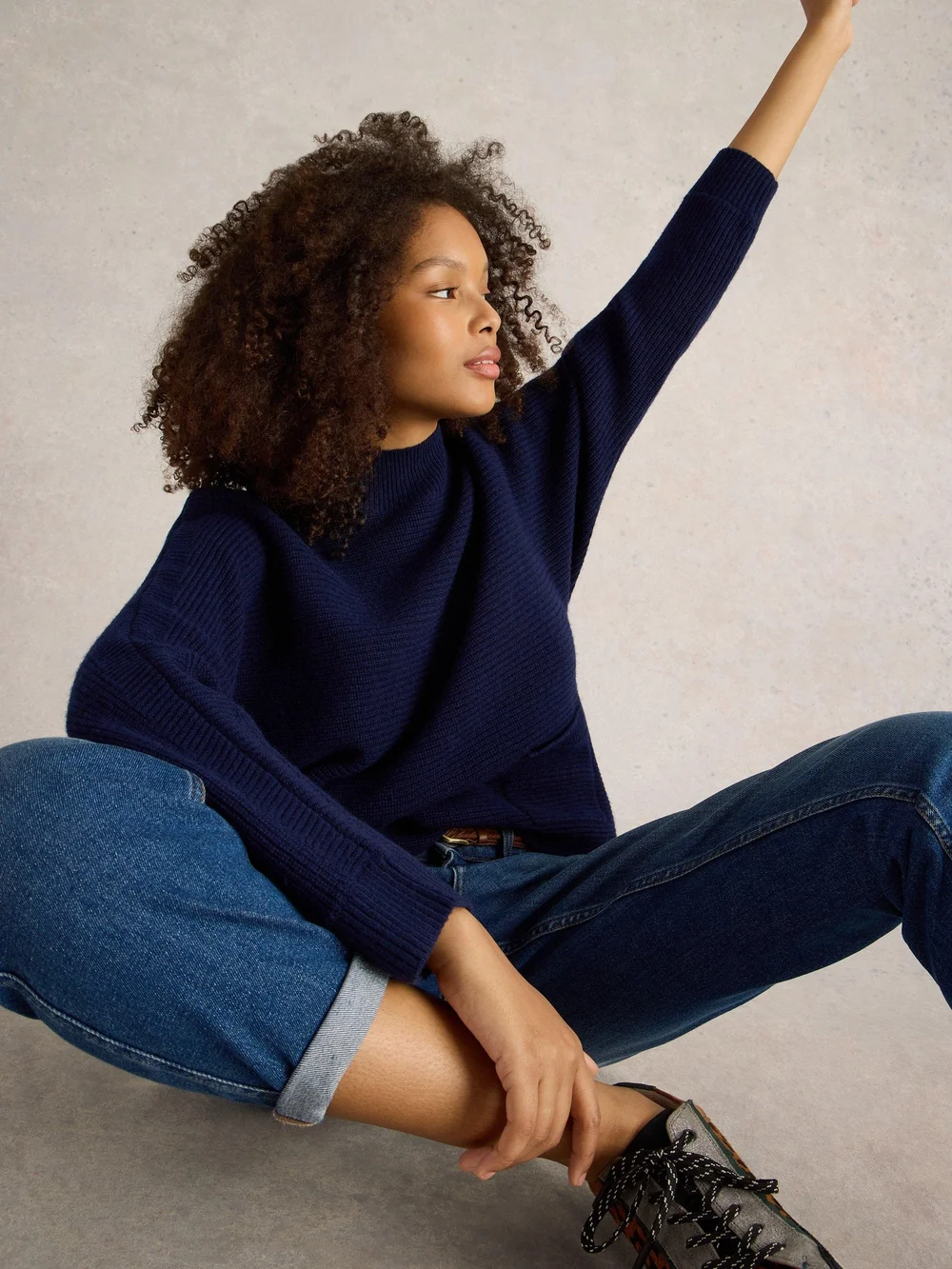 Pullover Carli - Dark Navy - 50 Bild 1