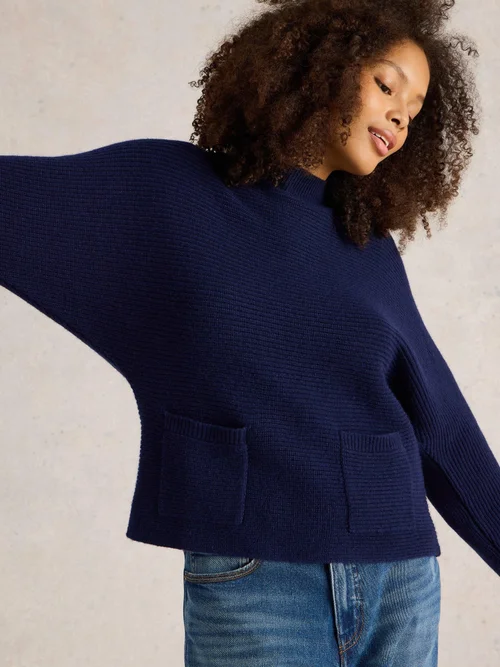 Pullover Carli - Dark Navy - 50 Bild 3