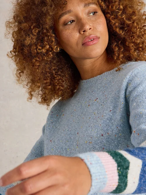 Pullover Talia - Blue Mlt - 50 Bild 3