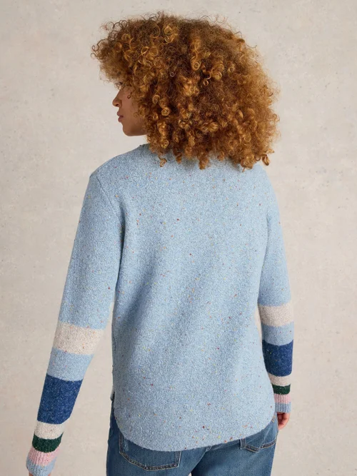 Pullover Talia - Blue Mlt - 50 Bild 4