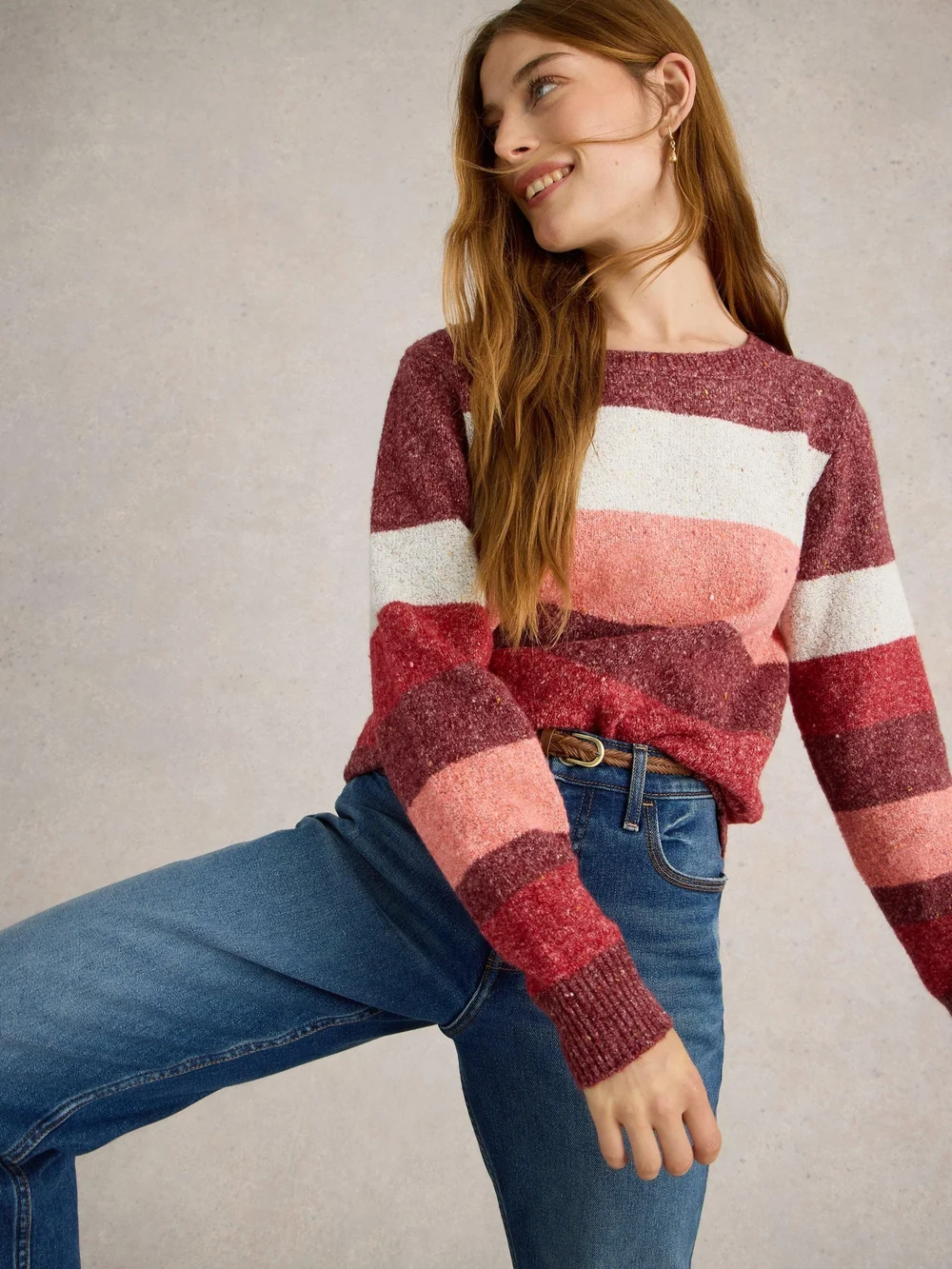Pullover Talia - Plum Mlt - 52 Bild 1