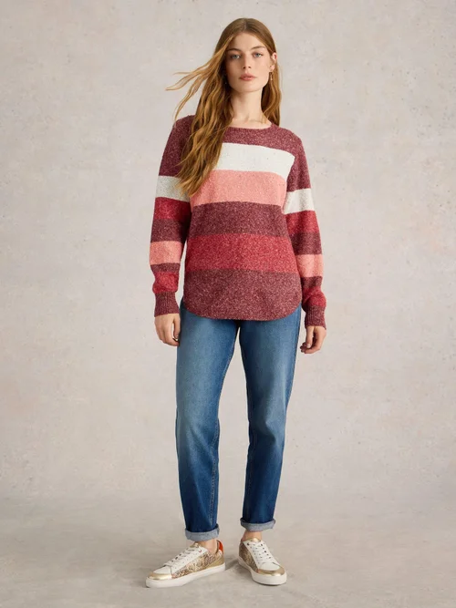 Pullover Talia - Plum Mlt - 46 Bild 2