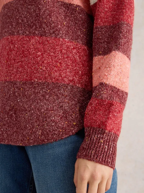 Pullover Talia - Plum Mlt - 52 Bild 3
