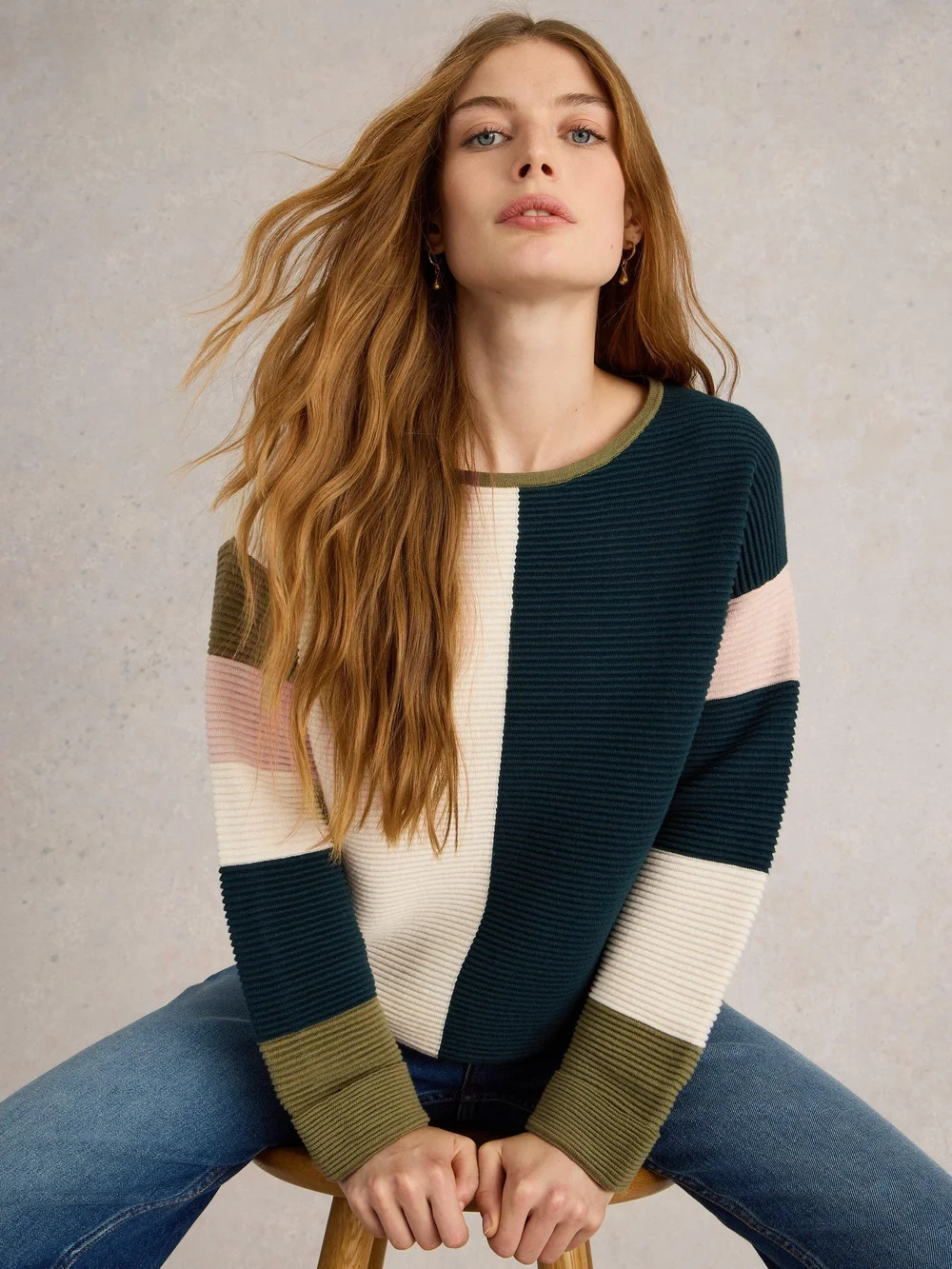 Pullover Jana - Nat Mlt - 52 Bild 1