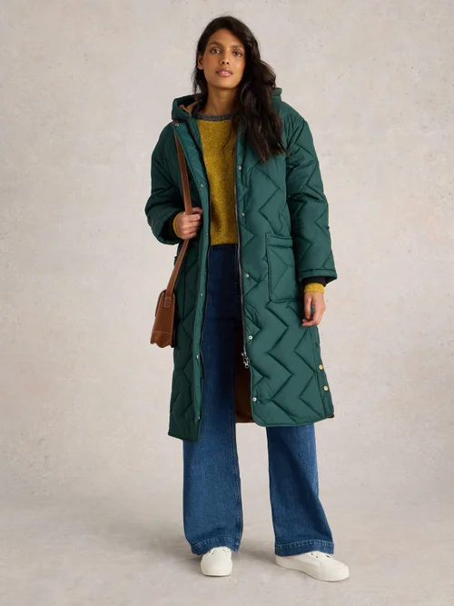 Steppmantel Sloane - Dk Green - 52/R Bild 2