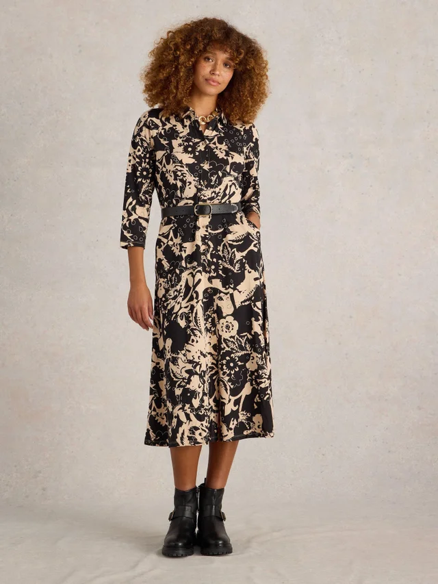 Bottines mi-haut en daim Azalea