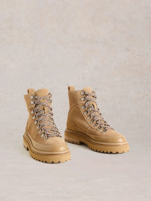 Wanderstiefel Olive - Lgt Nat - 41 Bild 3