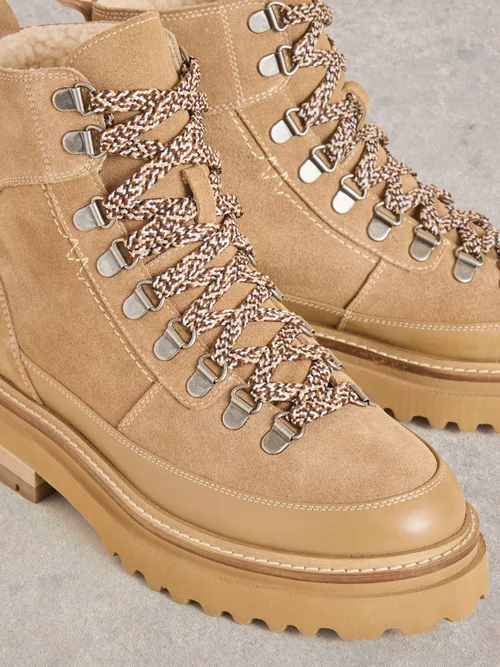 Wanderstiefel Olive - Lgt Nat - 41 Bild 4