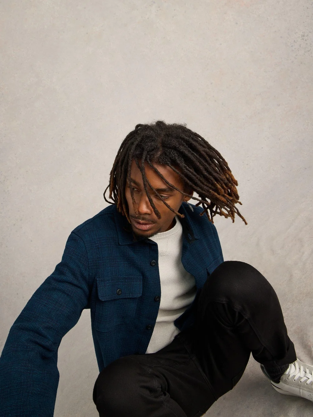 Oberhemd Darwen - Navy Multi - XS Bild 1