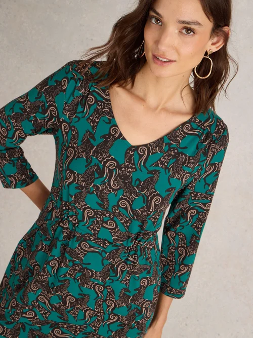 Jerseykleid Tallie - Blk Mlt - 52/R Bild 3