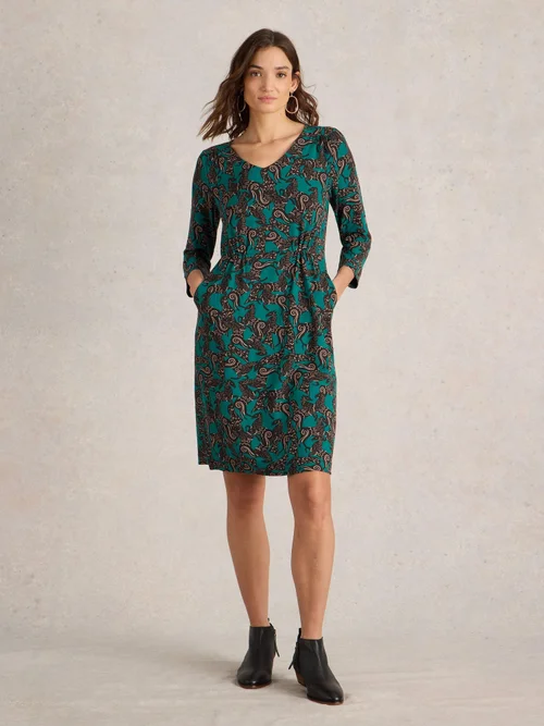 Jerseykleid Tallie - Blk Mlt - 52/R Bild 2