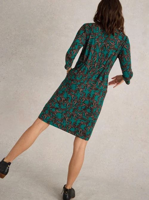 Jerseykleid Tallie - Blk Mlt - 34/R Bild 4