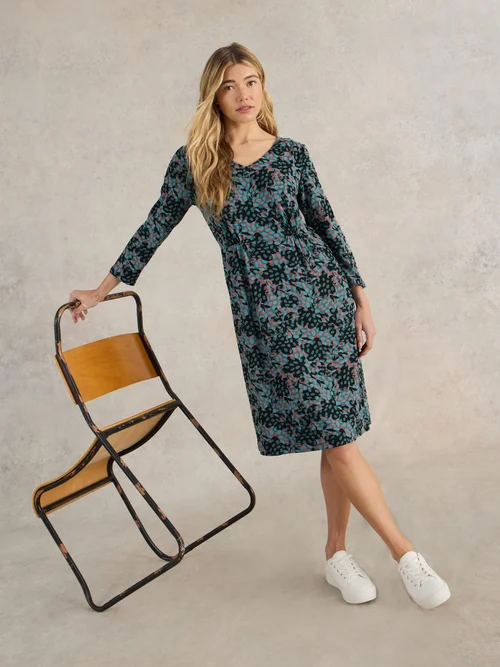 Jerseykleid Tallie - Teal Mlt - 52/R Bild 1