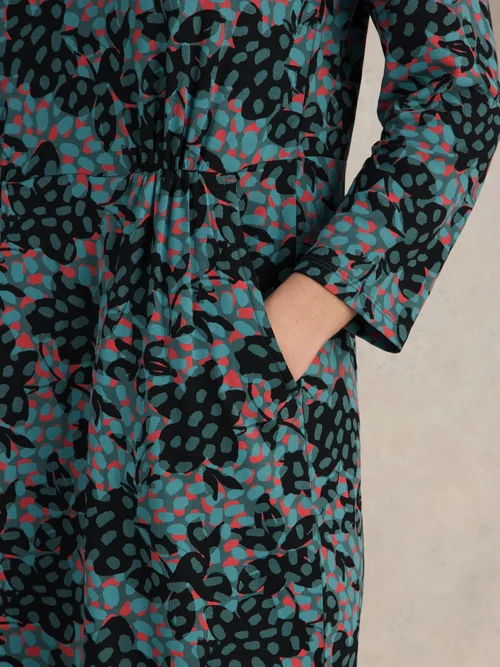 Jerseykleid Tallie - Teal Mlt - 52/R Bild 3