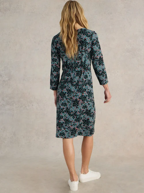 Jerseykleid Tallie - Teal Mlt - 52/R Bild 4