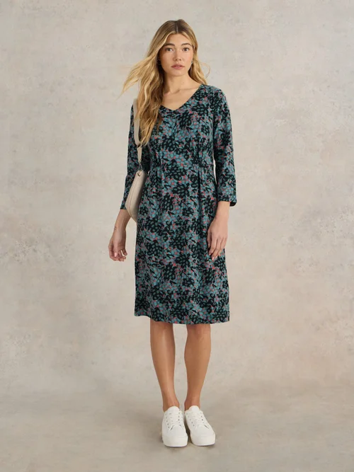 Jerseykleid Tallie - Teal Mlt - 52/R Bild 2
