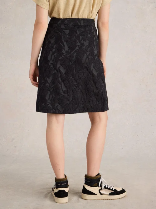 Jacquard-Rock Coral - Pure Blk - 46 Bild 4