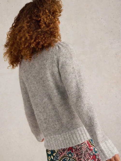 Pullover Paige - Mid Grey - 50 Bild 4