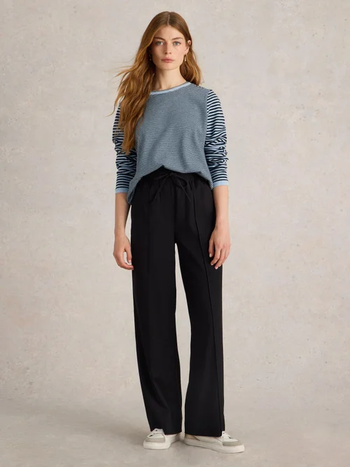 Langarmshirt Clara mit Glitzer - Blue Mlt - 52 Bild 2
